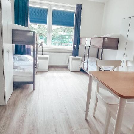 Sechsbettzimmer "Blau" In Zentraler Lage Brema Zewnętrze zdjęcie