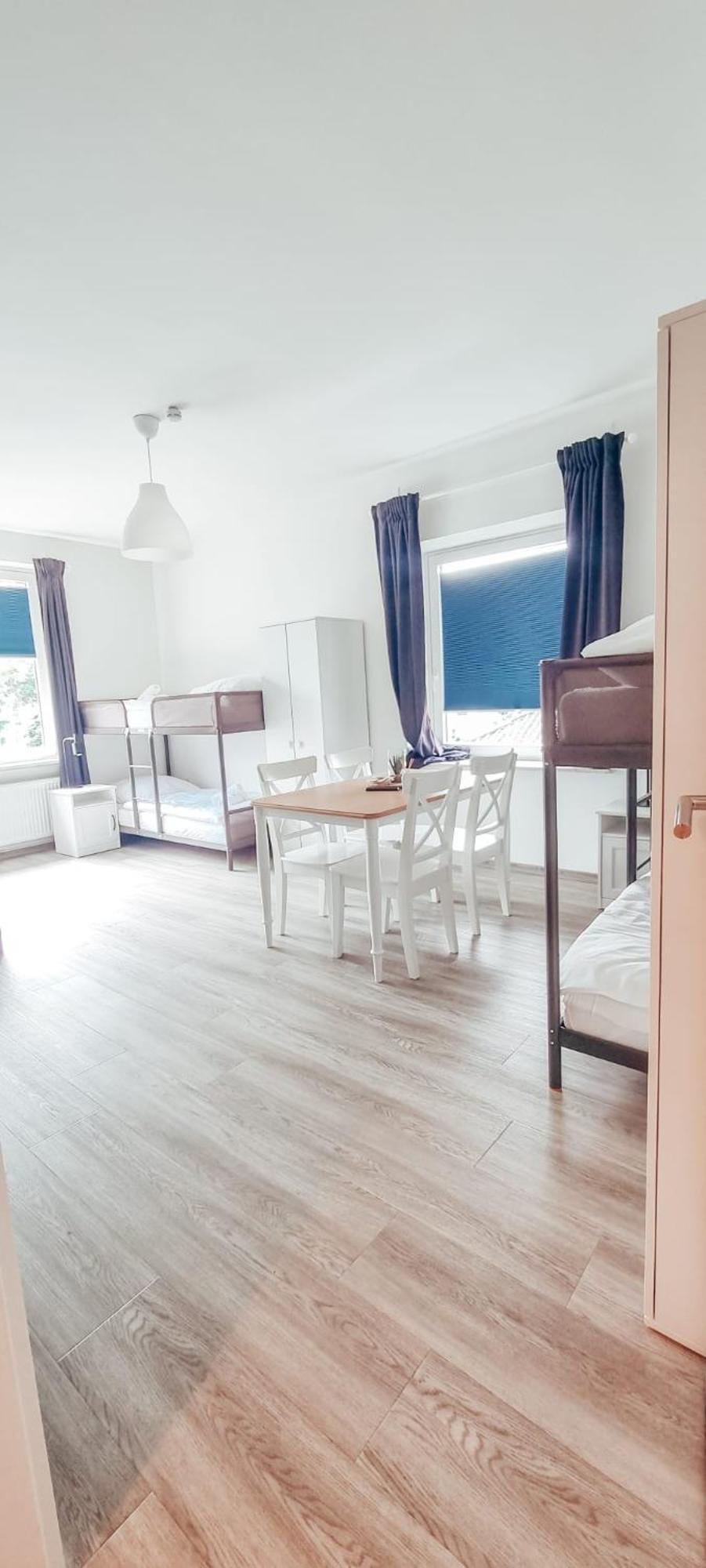 Sechsbettzimmer "Blau" In Zentraler Lage Brema Zewnętrze zdjęcie