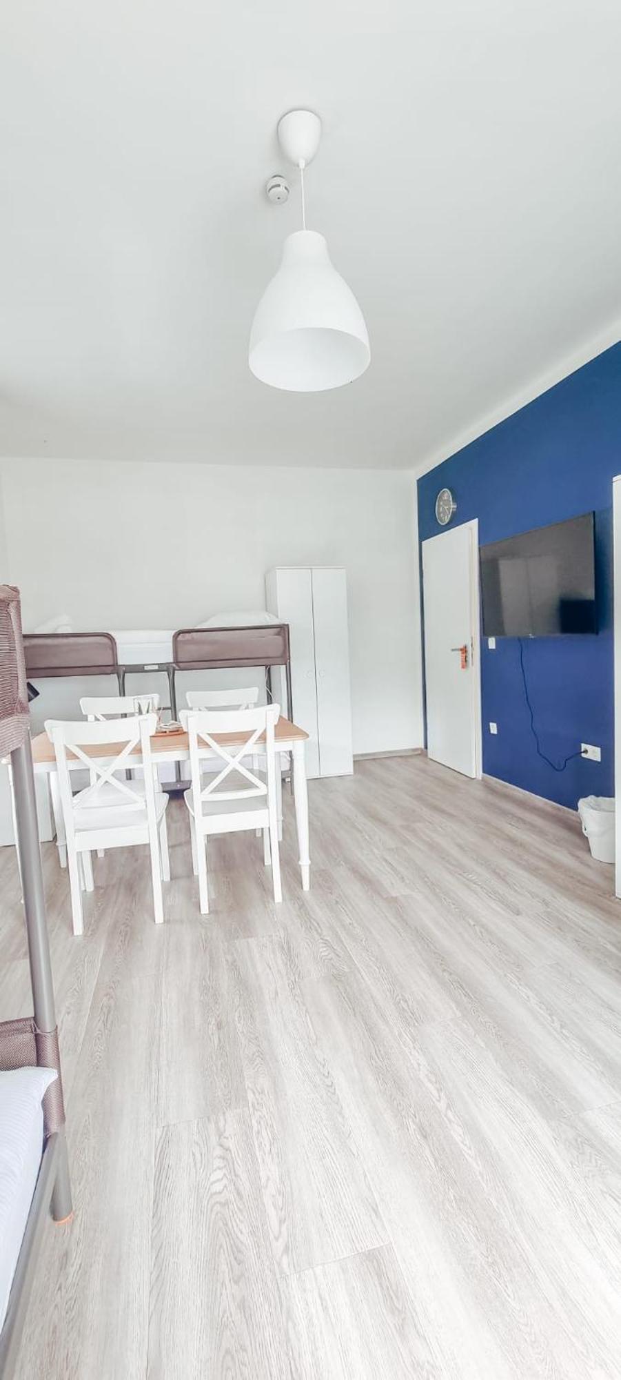 Sechsbettzimmer "Blau" In Zentraler Lage Brema Zewnętrze zdjęcie