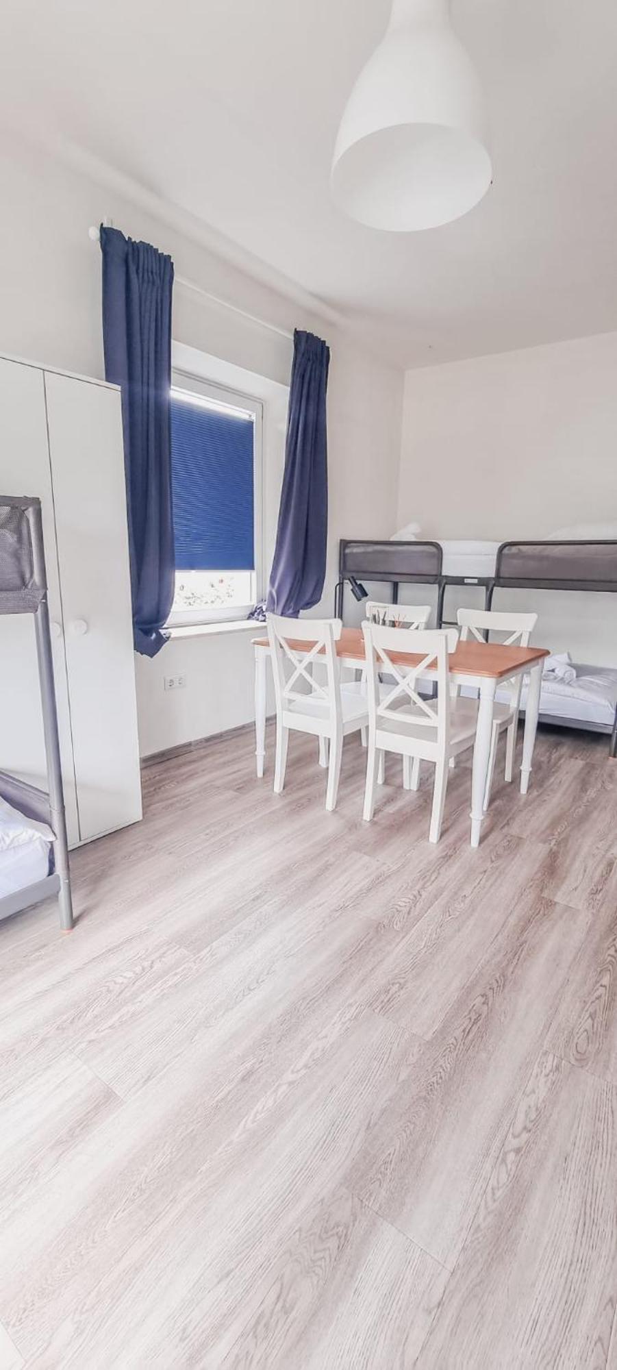 Sechsbettzimmer "Blau" In Zentraler Lage Brema Zewnętrze zdjęcie